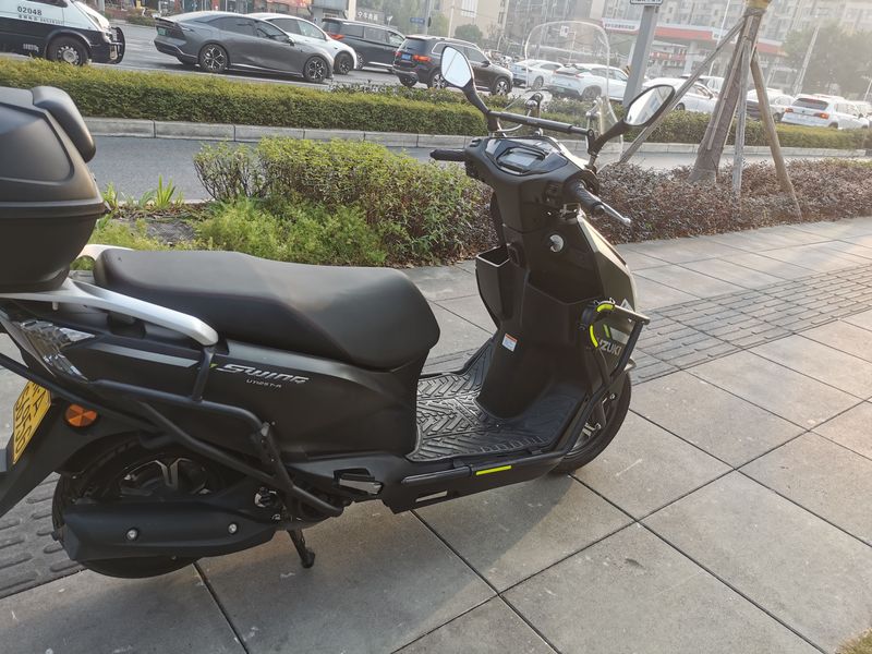 二手济南铃木UY125