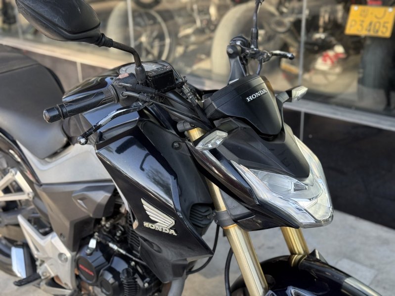 二手五羊本田CB190R 暴锋眼