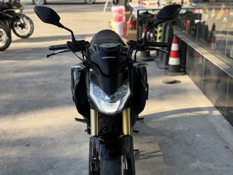 二手五羊本田CB190R 暴锋眼