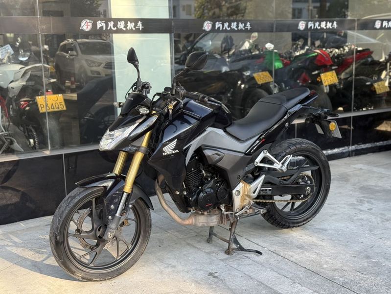 二手五羊本田CB190R 暴锋眼