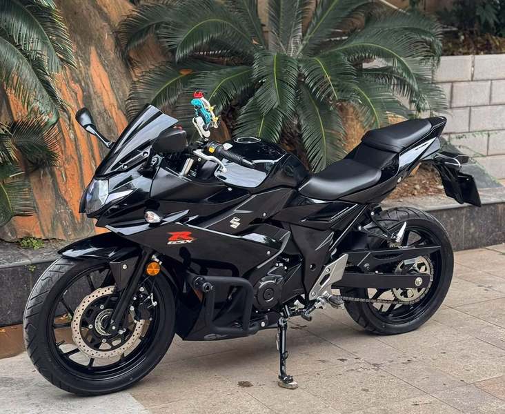 二手豪爵铃木GSX250R