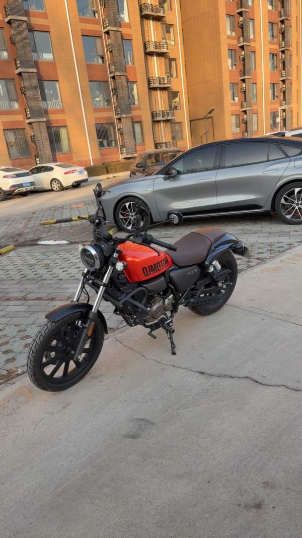 二手QJMOTOR闪150