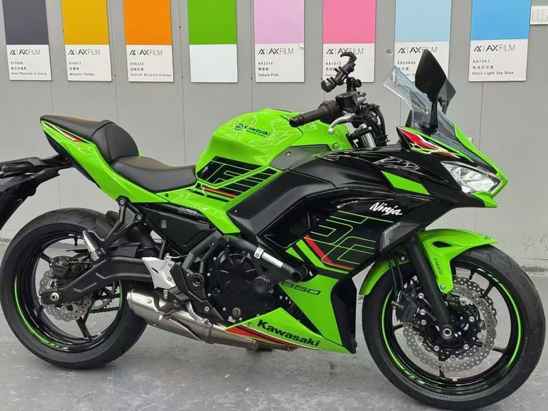 二手川崎Ninja 650 