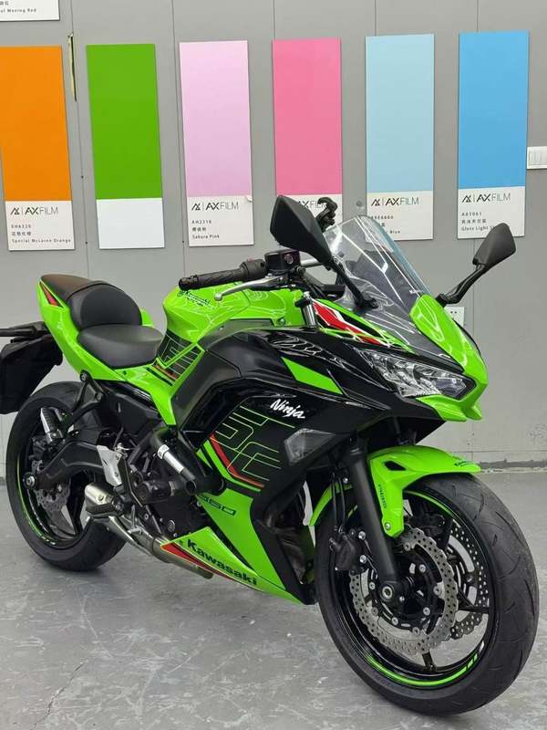 二手川崎Ninja 650 