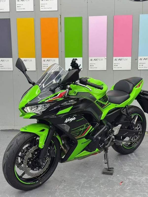 二手川崎Ninja 650 