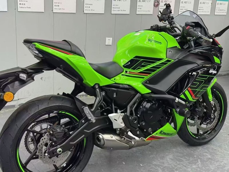 二手川崎Ninja 650 