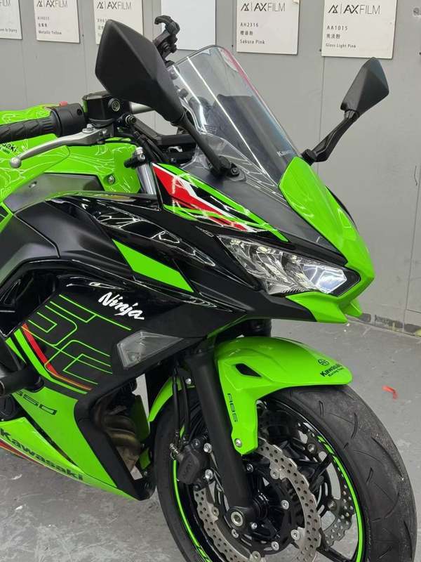 二手川崎Ninja 650 