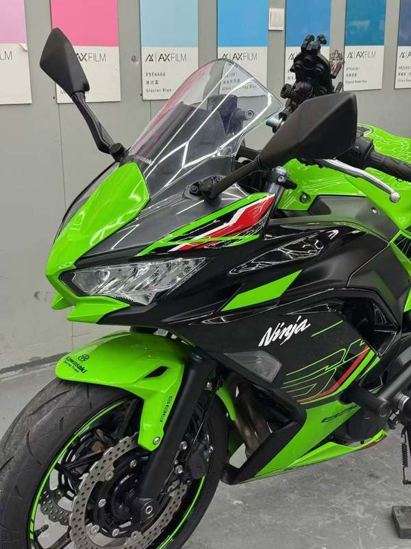 二手川崎Ninja 650 
