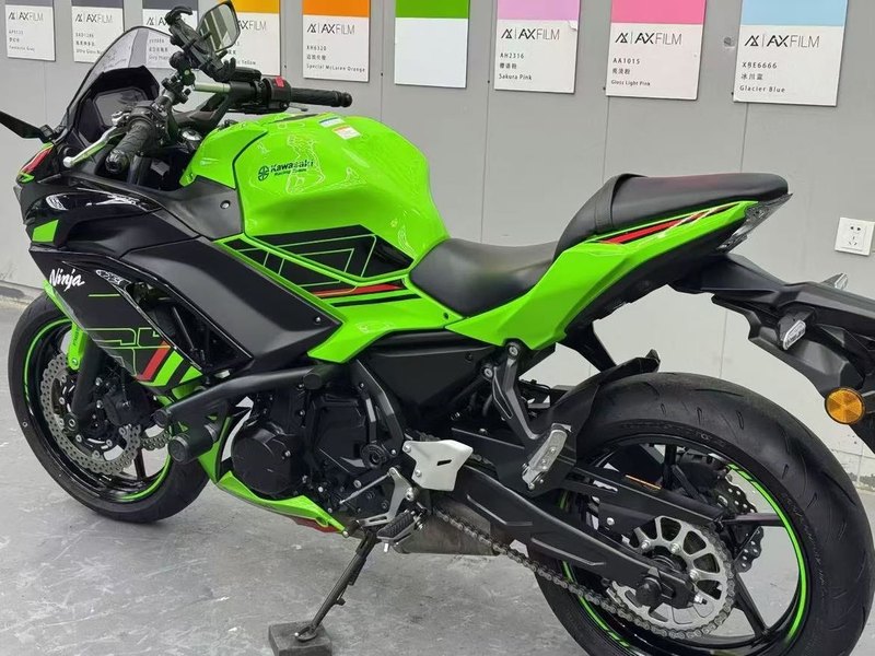 二手川崎Ninja 650 