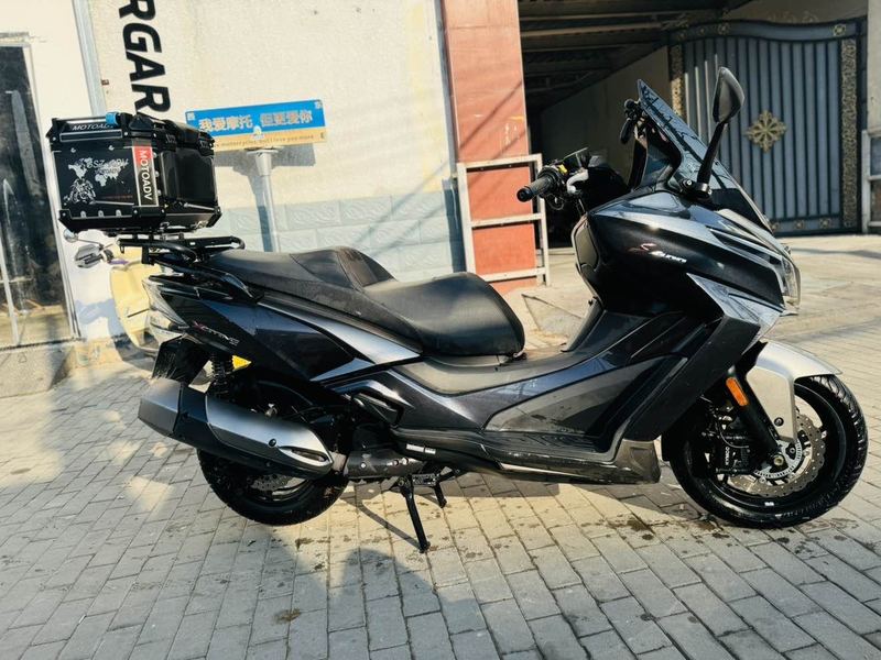 二手光阳赛艇 S400