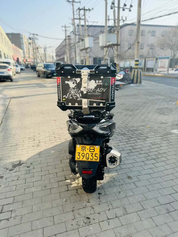 二手光阳赛艇 S400