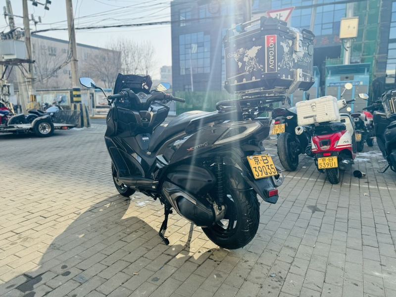 二手光阳赛艇 S400