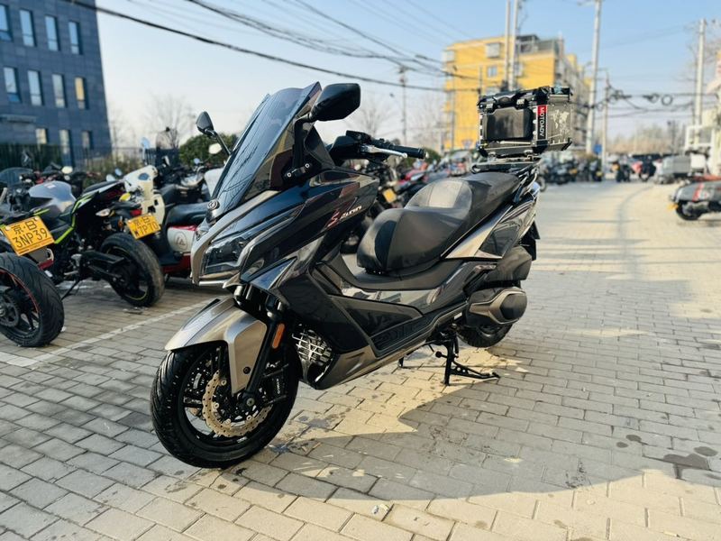 二手光阳赛艇 S400