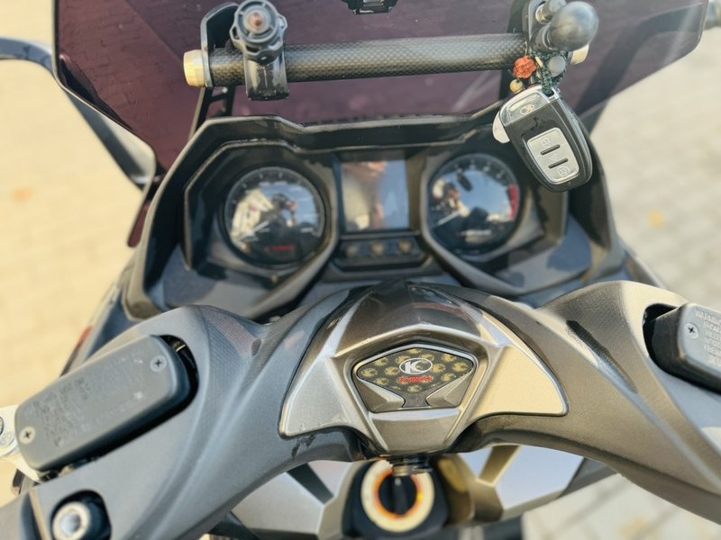 二手光阳赛艇 S400