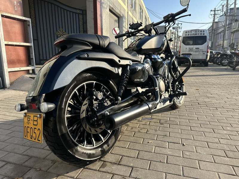 二手奔达灰石250