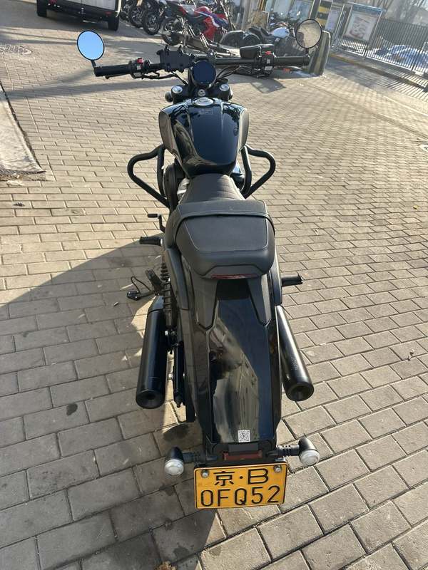 二手奔达灰石250