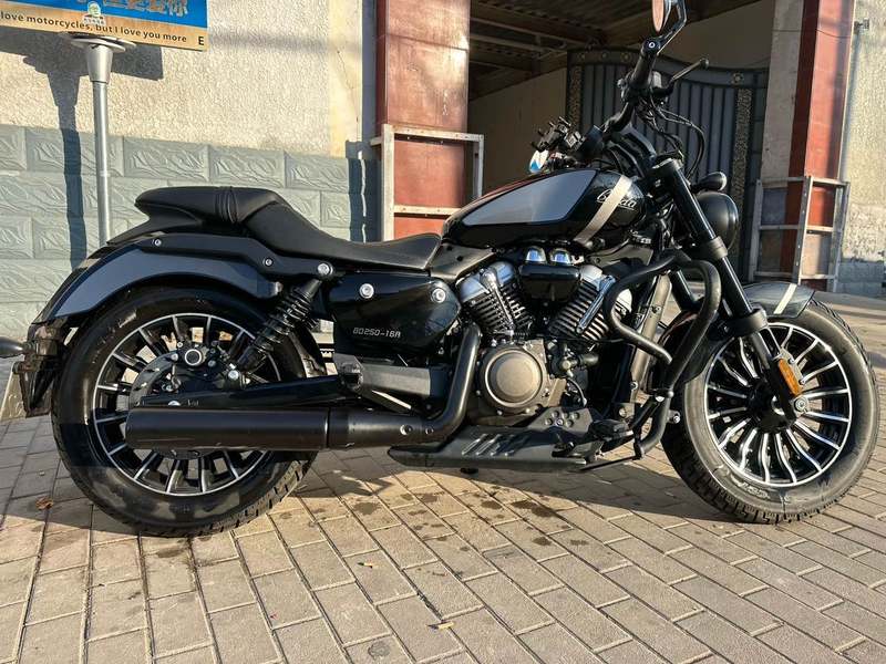 二手奔达灰石250