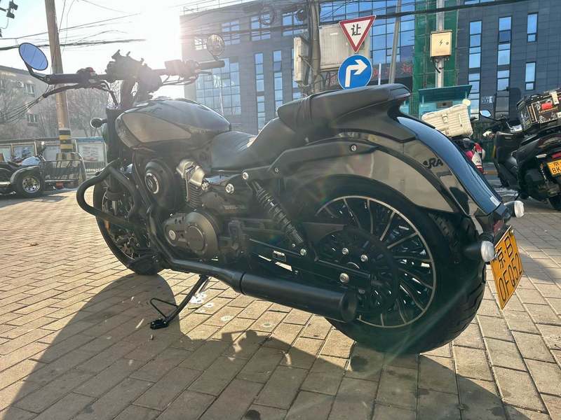 二手奔达灰石250