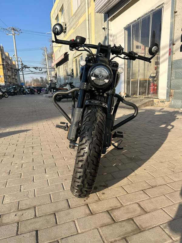 二手奔达灰石250