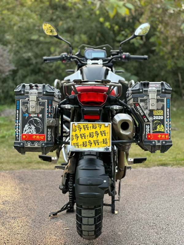二手宝马F 750 GS