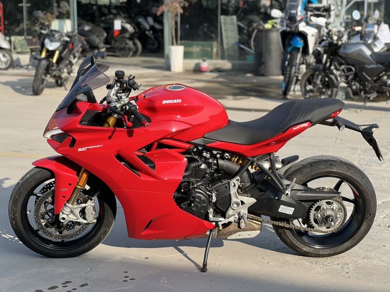 二手杜卡迪SuperSport