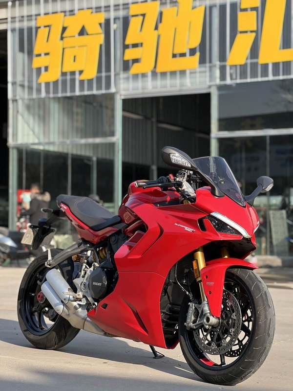二手杜卡迪SuperSport