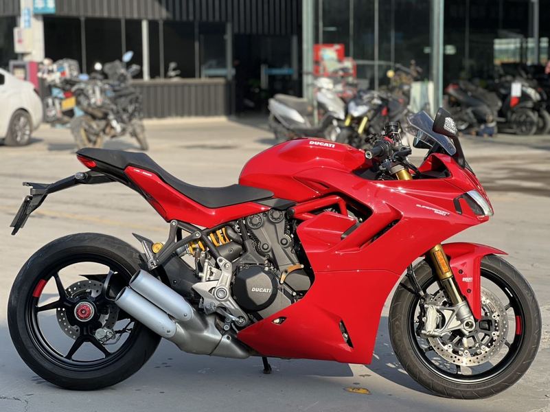 二手杜卡迪SuperSport