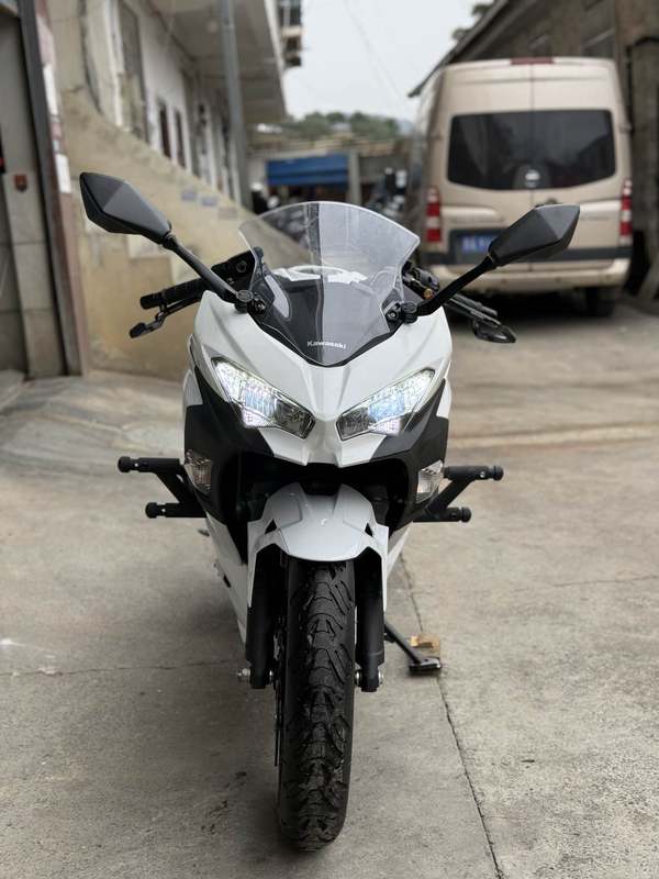 二手川崎Ninja 400