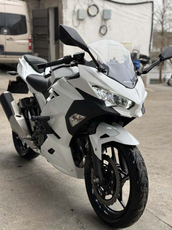 二手川崎Ninja 400