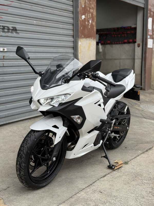 二手川崎Ninja 400