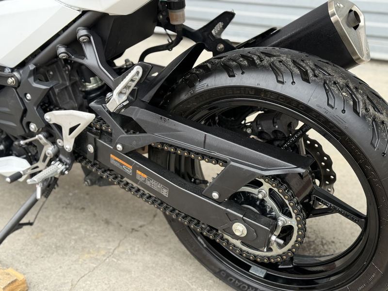 二手川崎Ninja 400