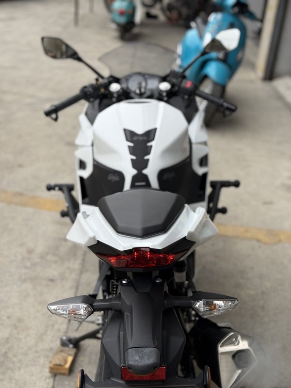 二手川崎Ninja 400