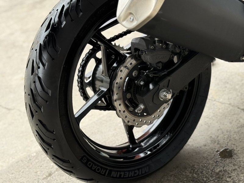 二手川崎Ninja 400