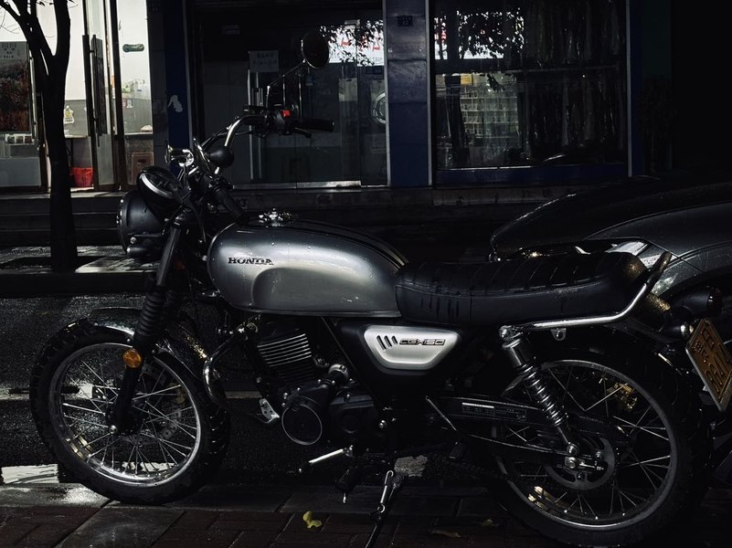 二手五羊本田CGX150