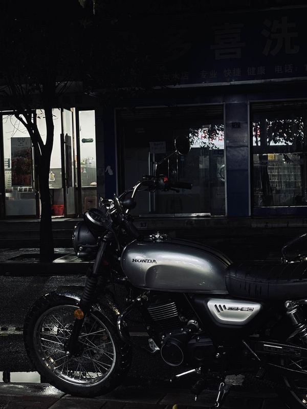 二手五羊本田CGX150