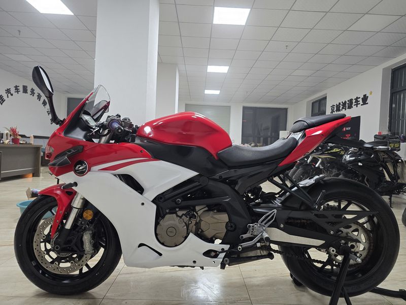 二手QJMOTOR赛600