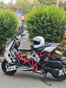 二手意塔杰特Dragster 200