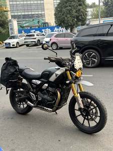 二手凯旋Scrambler 400 X