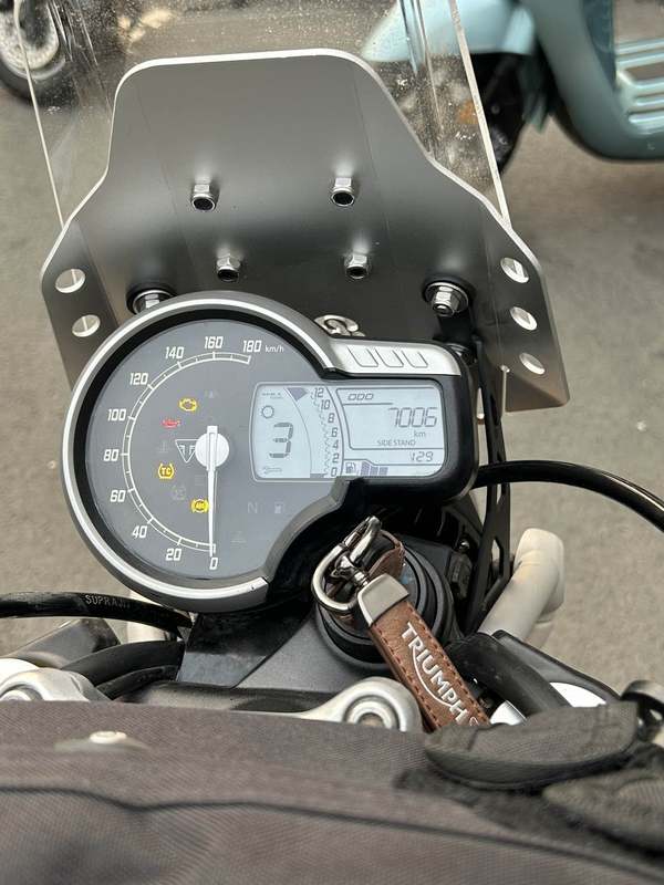 二手凯旋Scrambler 400 X