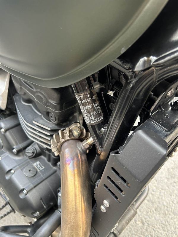 二手凯旋Scrambler 400 X