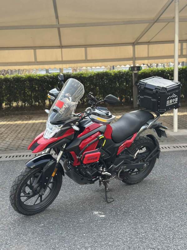 二手五羊本田猛鸷 CB190X