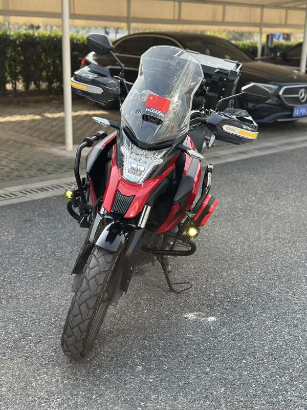 二手五羊本田猛鸷 CB190X