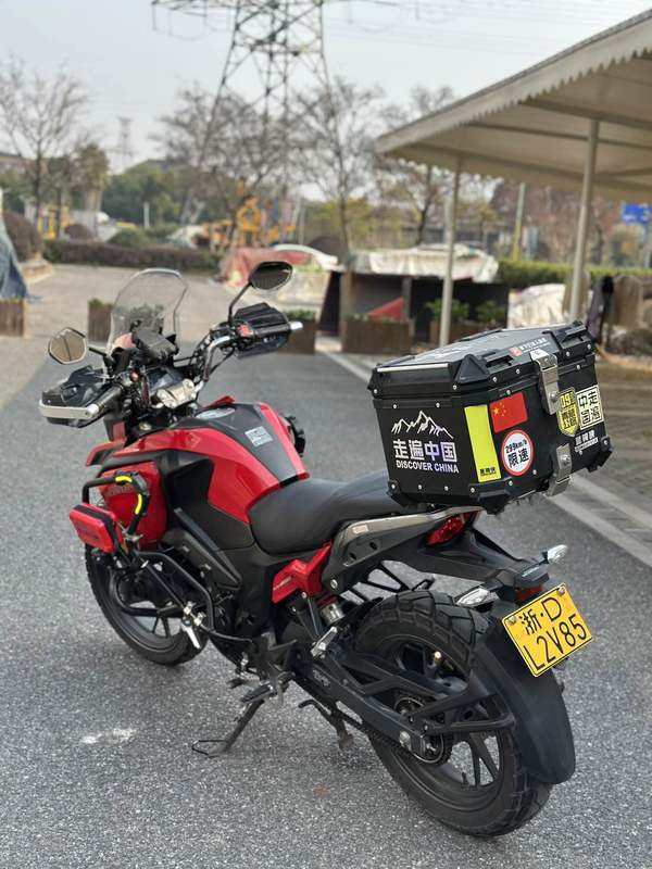 二手五羊本田猛鸷 CB190X