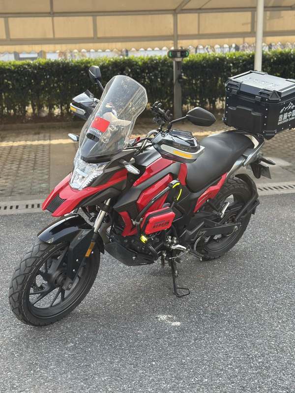 二手五羊本田猛鸷 CB190X