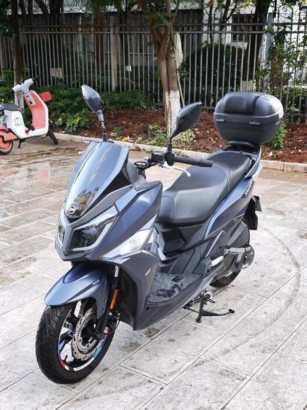 二手三阳巡弋 Cruisym150