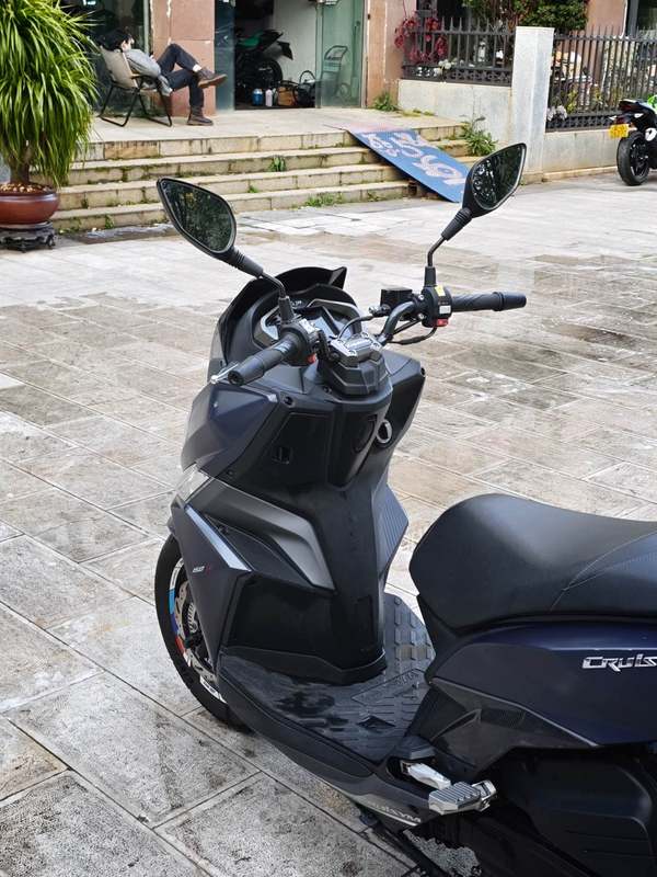 二手三阳巡弋 Cruisym150