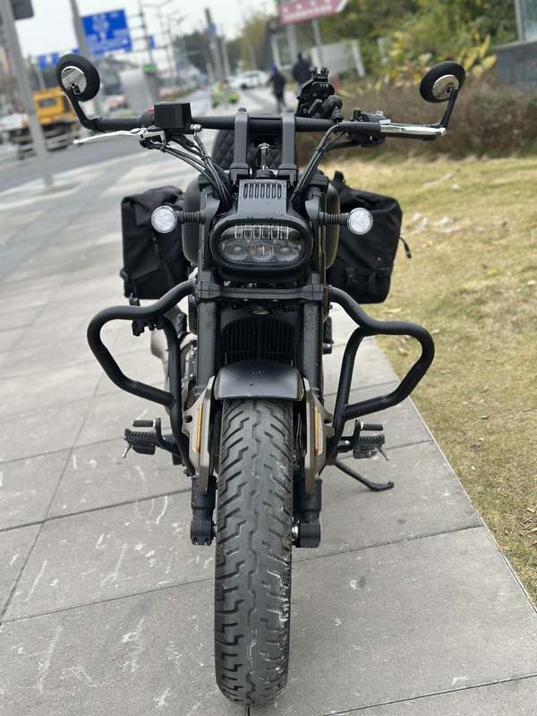 二手QJMOTOR闪350