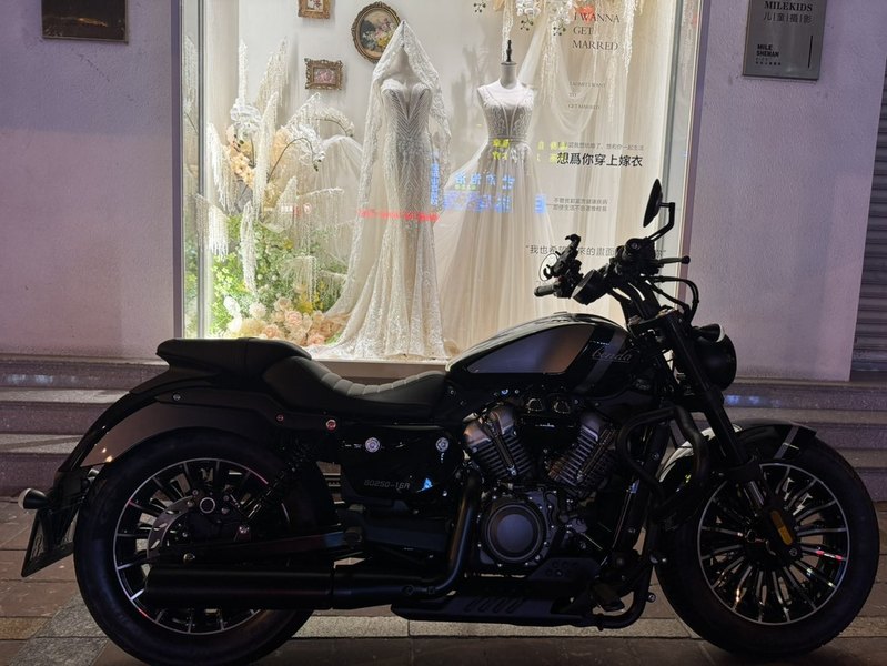 二手奔达灰石250