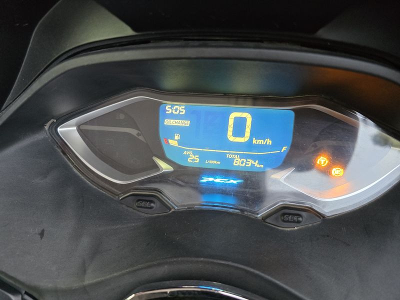 二手五羊本田PCX