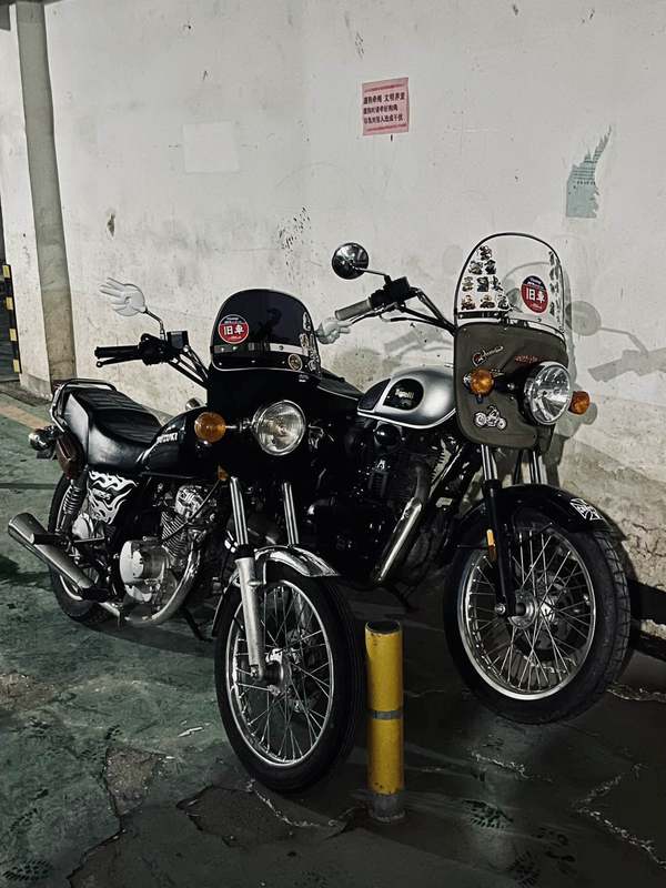 二手贝纳利帝国 imperiale 400